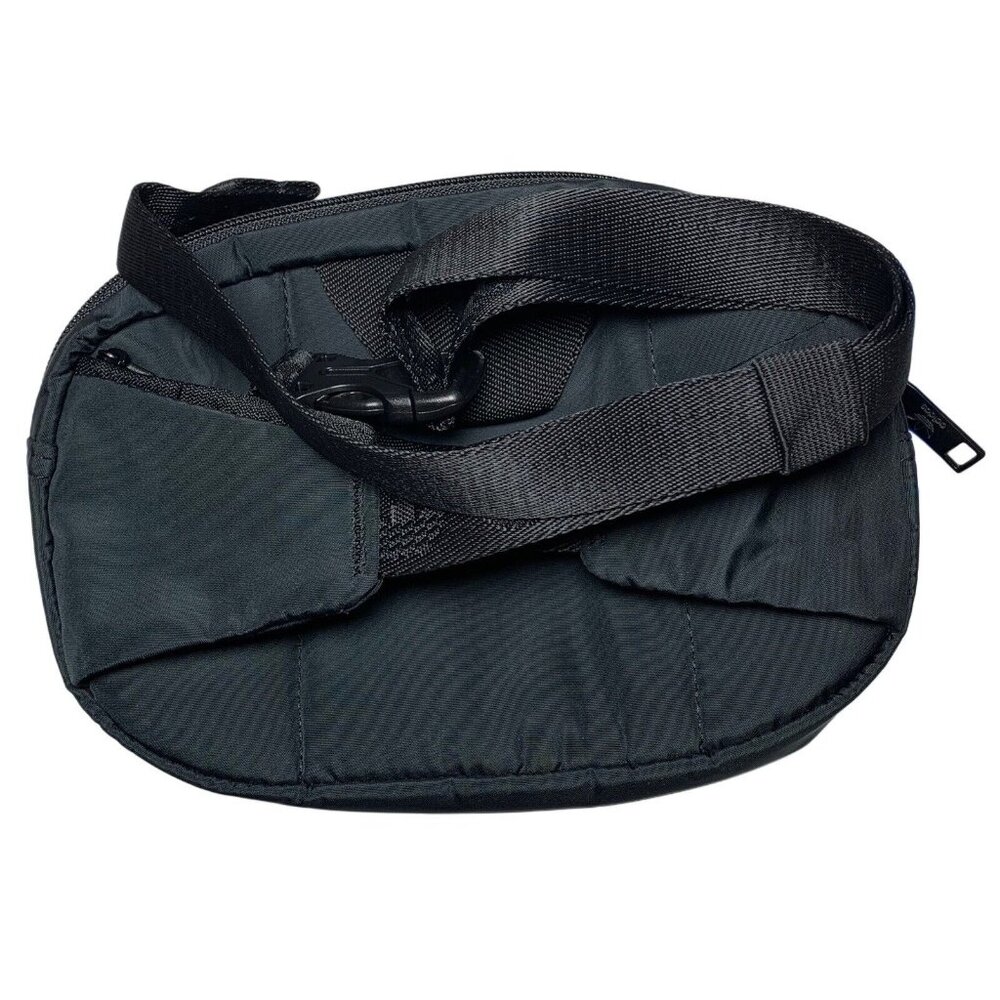 Adidas Originals Black Logo Sport Waist Festival Outdoor FannyPack Crossbody Bag - Picture 3 of 8